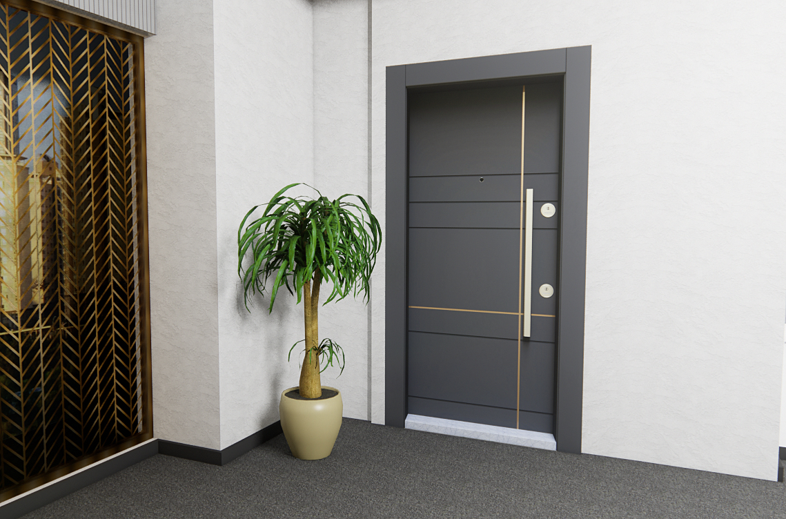 Payamlı Çelik Kapıcı