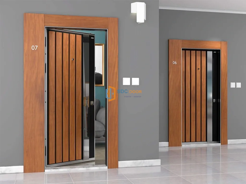 Payamlı Çelik Kapıcı